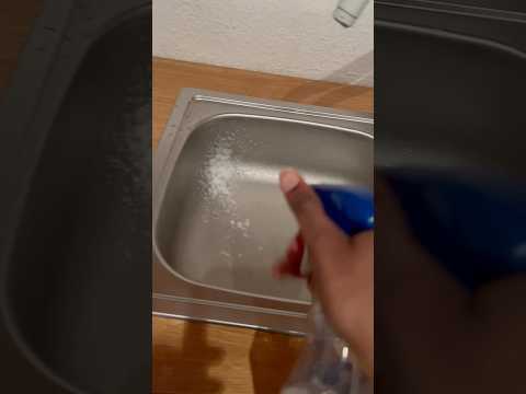 “Oddly Satisfying Deep Sink Scrub | Intense ASMR Cleaning Sounds” #cleaning #asmr #relax #relaxation