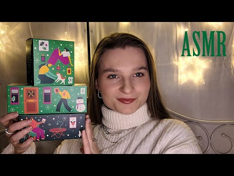 Advent ASMR days 12-14 🎄