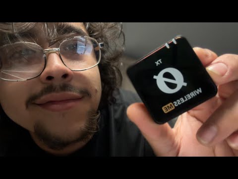 TRYING OUT THE RODE WIRELESS ME [ Soft Spoken ASMR ]