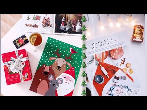 ASMR suomi - JOULULAHJAIDEOITA 2021 Christmas gift ideas ASMR