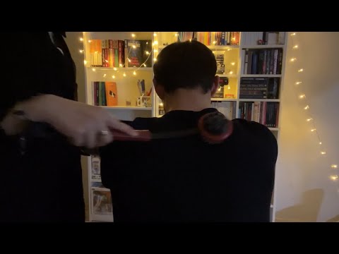 Back Scratching ASMR | Back Massage with Massager