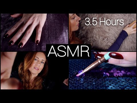 ASMR 🙌🏼 Fabrics 🙌🏼  3.5 HOURS 🤗 NO TALKING