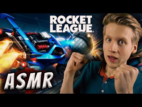 ASMR - Erste Runde seit Jahren! | ROCKET LEAGUE GAMING