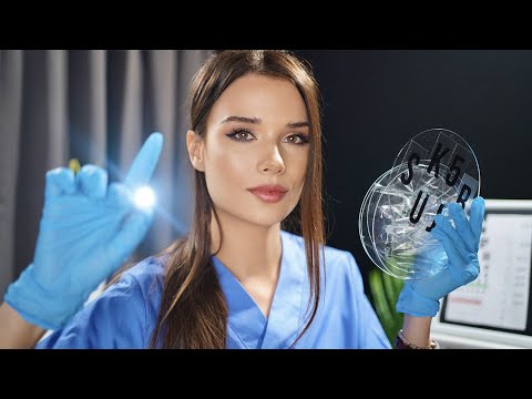 ASMR - Detailed Multi Lens Orbital Eye Exam - Roleplay