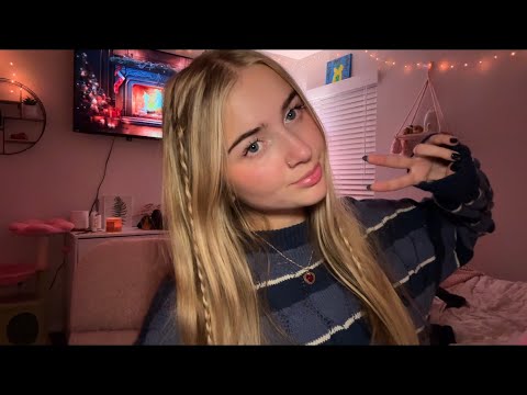 ASMR Cozy Personal Attention, Hand Sounds, Mouth Sounds, Chill Vibes