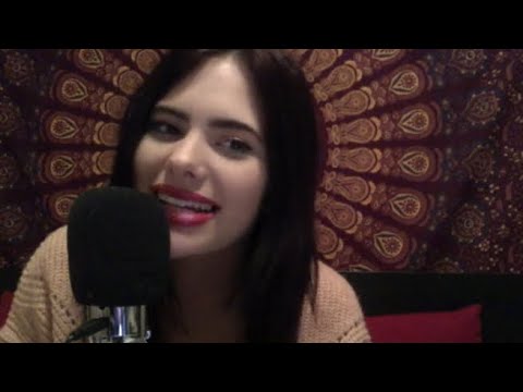 ASMR Whispered Ramble (Depression, New Year, Self love)