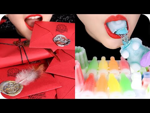 WEIRD FOOD ASMR COMPILATION #21 🦁
