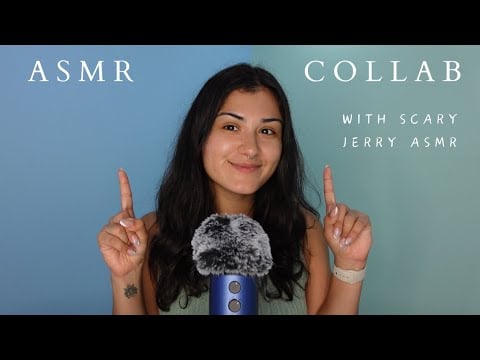 ASMR | Spanish Trigger Words Collab w ScaryJerryASMR ✨