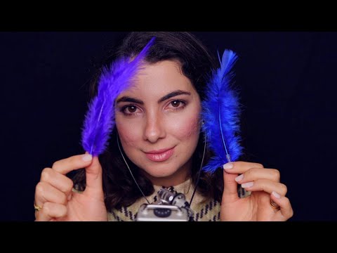 ASMR TESTE DE FOCO RELAXANTE PARA DORMIR: SIGA MINHAS INSTRUÇÕES - Sweet Carol