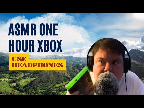 ASMR ONE HOUR OF XBOX GAME SHOW N TELL