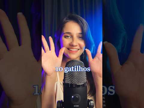 10 GATILHOS ASMR LÁ NAS ALTURAS EM 30 SEGUNDOS! #asmr #shorts