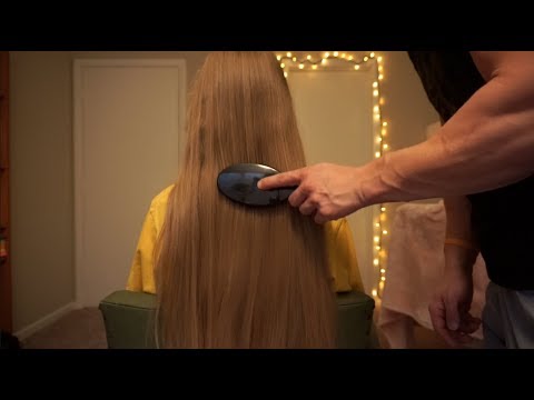 [ASMR] Boyfriend Brushes My Hair pt. 2