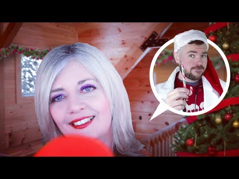 ASMR Santa and Rudolph’s Christmas Health Check Up (Collab with Eddie ASMR)