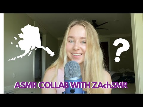 ASMR | ALASKA TRIVIA WITH @ZAchSMR
