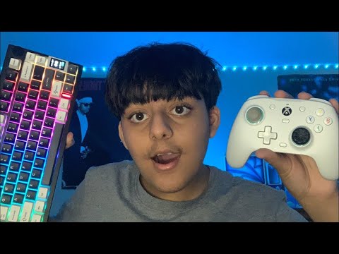 ASMR Controllers & Keyboard Sounds 