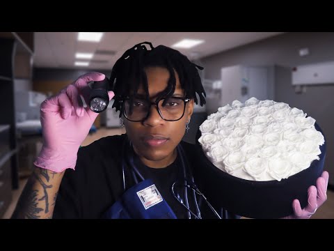 ASMR Doctor Does Your Checkup on Valentines Day | Cranial Nerve Exam