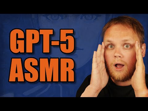 ASMR | What AI thinks? Will it make you SLEEP?