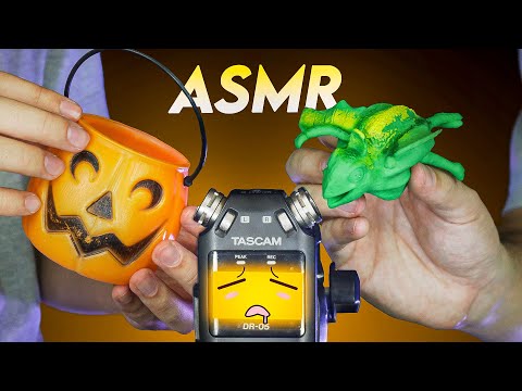 ASMR – GATILHOS MAIS FOFOS NO TASCAM