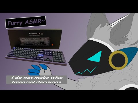 [Furry ASMR] Keyboard Typing Sounds~