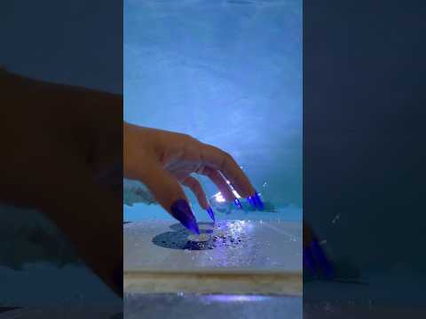 Giving you tingles at the pool #asmr #shorts