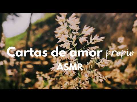 PRIMERA CARTA DE AMOR PROPIO ❤️ ASMR (podcast en español) T1 Ep 01. Mirarme