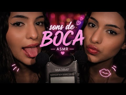 Sons de boca para você DORMIR 😴