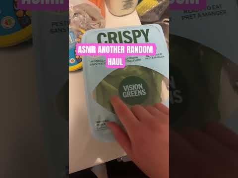 ASMR RANDOM HAUL #tappingasmr #tapping #asmrhaul