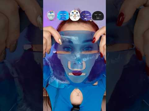 ASMR Unboxing The Most Bizarre Face Masks Youve Never Seen #unboxing
