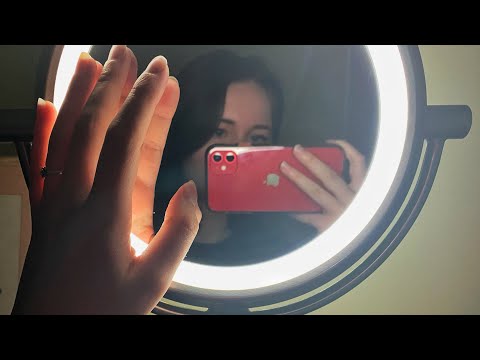 ASMR~Lofi Camera Tapping With Mirror Triggers