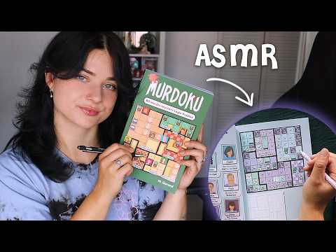 [ASMR] Murdoku 📝 Relaxing Puzzle Solving with Whispering