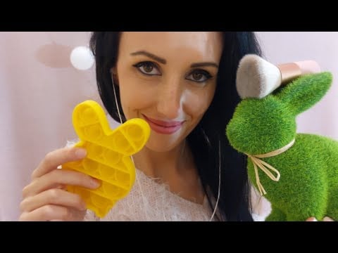 [Magyar ASMR] Húsvéti triggerek #2 ●