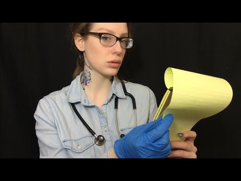 ASMR SLEEP CLINIC | Assessing & Applying Different TRIGGER GROUPS For Inducing ASMR | Dr Karuna, M.D