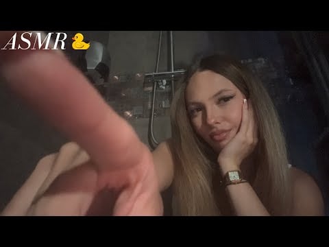 ASMR| In the Shower!- Old school/Classic triggers📺✨ (Whispering, tapping, Mouth sounds, etc)