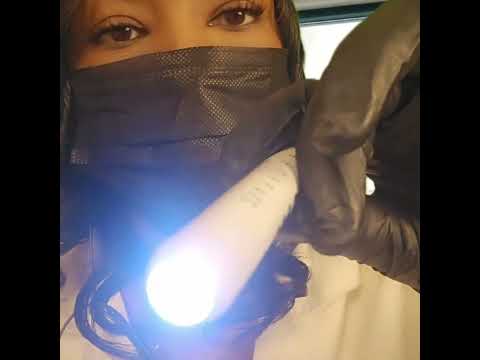 ASMR Dentist Roleplay #asmr #asmrshorts #roleplay #dentistasmr
