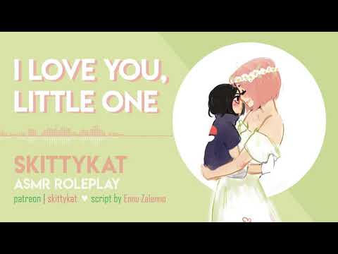 ASMR || I love you, little one [soft whispers] [breathing] [scratchies] [humming]