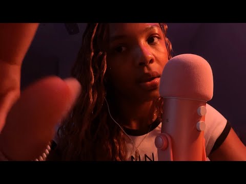 ASMR complete unintelligible whispering 