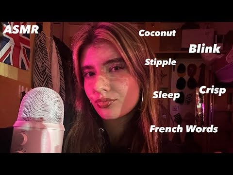 [ASMR] TINGLY TRIGGER WORDS