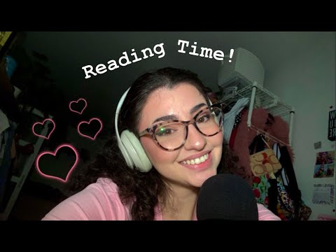 Whisper Reading ~ Crisp Articulated Sounds to Melt Your Stress Away 🌬️
