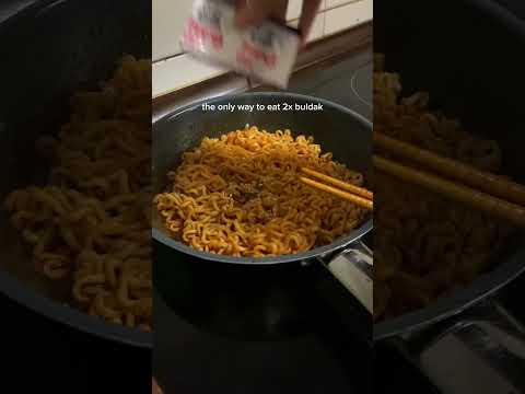 #cooking #buldak #ramen