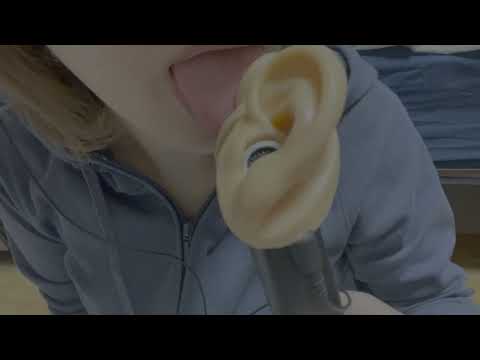 耳を食べる音／eat ear【asmr】