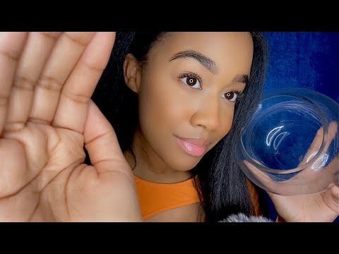 ASMR Fishbowl Effect 🐠🤲🏽 Inaudible Whisper ASMR