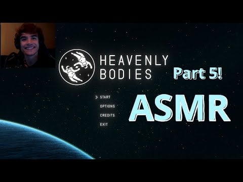 🛸 ASMR Let's Play 🌌 // Heavenly Bodies Part 5 (Chill Whispered Gameplay)
