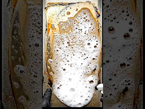 ASMR AI | The most SATISFACTORY way to clean grease #asmr #cleaning #clean #asmrvideo