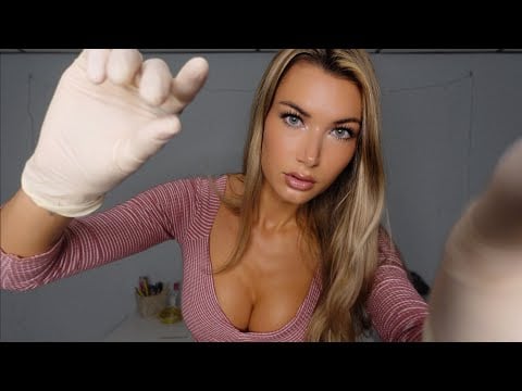 ASMR Ear, Nose, and Throat Exam ENT Role Play