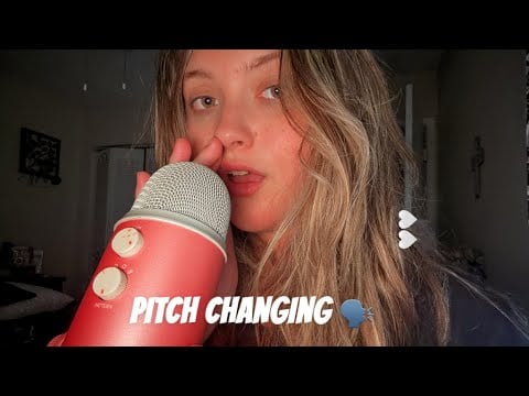 MIND MELTING🧠🫠PITCH CHANGING, SOFT SPEAKING👉🏻WHISPERS, OTHER TINGLY RANDOM TRIGGERS
