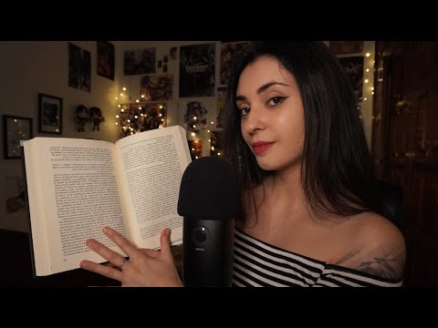 ASMR lectura susurrada extremadamente relajante 📖✨ The Witcher Parte 8