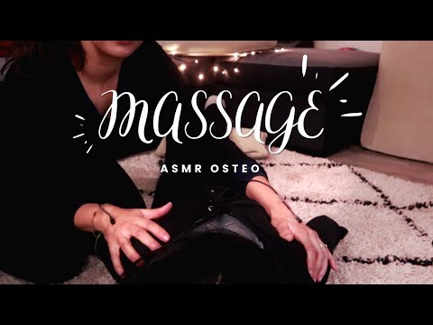 💤 MASSAGE OSTEO antidouleur et relaxant