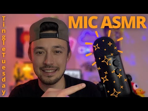 Mic Sounds ASMR | Tingle Tuesday | Fast and Aggressive ASMR