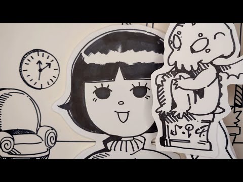 Found Some Paper Artifacts [ASMR: Tapping, R'Lyehian Whispers]