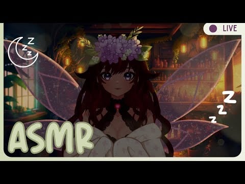 「Live ASMR」Soft Chicky Whispers! 🌸 Follows = Smooches  🧚🏽#asmr #triggers